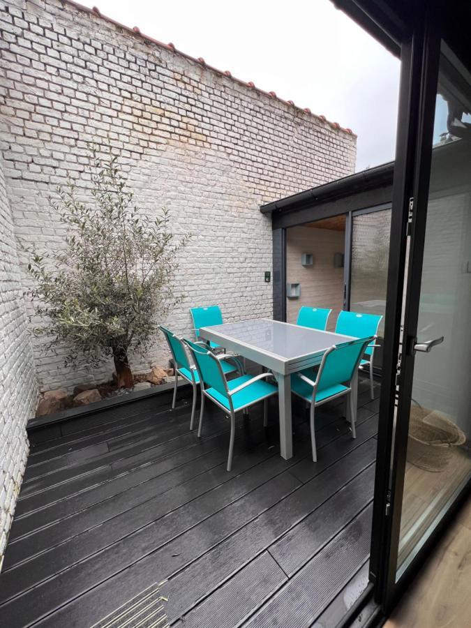 Villa Du Parc Au Coeur De Malo Dunkirk Eksteriør billede